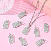 SHEGRACE Valentine's Day Brass Cubic Zirconia Pendants XGRQ3K497-552P-5