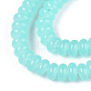 Imitation Jade Glass Beads Strands GLAA-T025-6mm-06B-3
