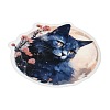 20Pcs Moonlit Cat Waterproof PET Self-Adhesive Decorative Stickers DIY-M053-04A-3
