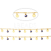 Brass Bar Link Chains CHC-I031-10D-1