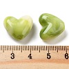 Imitation Gemstone Acrylic Beads OACR-U005-07-4