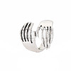 Hand Hug Open Cuff Ring RJEW-S038-219-3