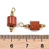 Natural Red Jasper Pendants GG-CBA5E56-06G-01-3
