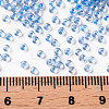 11/0 FGB Grade A Transparent Glass Seed Beads X-SEED-N001-D-216-3