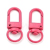 Zinc Alloy Baking Paint Swivel Snap Hooks Clasps PALLOY-H194-A03-1