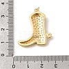 Brass Enamel Pendants KK-H267-113G-02-2