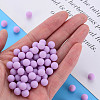 Opaque Acrylic Beads MACR-S373-57-K03-5