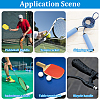 CREATCABIN 9Pcs 9 Colors PU Leather Anti-slip Tennis Racquet Overgrip DIY-CN0002-76-4