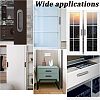 4Pcs 2 Colors No Punch Alloy Flush Pull Barn Door Handle FIND-CA0004-89-6