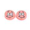 Handmade Polymer Clay Cabochons CLAY-N006-94-2