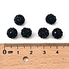 Pave Disco Ball Beads RB-H258-8MM-207-3