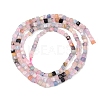 Natural Morganite Beads Strands G-L628-D04-2x2mm-3
