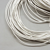 Spray Painted Cowhide Leather Cords WL-R001-1.5mm-08-2