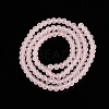 Transparent Glass Beads Strands EGLA-A044-T3mm-MD22-4