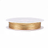 Round Copper Jewelry Wire CWIR-Q006-0.3mm-KC-3