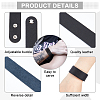 Leather Adjustable Cord Bracelet DIY-WH0002-28A-4