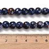 Synthetic Turquoise Beads Strands TURQ-F020-D02-4
