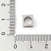 Tarnish Resistant 201 Stainless Steel European Beads LS-STAS-M058-01K-P-3