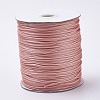 Braided Korean Waxed Polyester Cords YC-T002-1.0mm-131-1