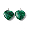 Synthetic Malachite Pendants G-G956-B62-FF-2