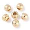 CCB Plastic Round Beads ALUM-U001-07A-09-1