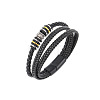 Imitation Leather Cord Multi-strand Bracelets for Men PW-WGD2A27-05-1