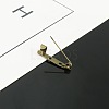 Iron Brooch Findings IFIN-TAC0052-42AB-1