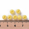 Opaque Acrylic Beads MACR-S370-C6mm-SS2105-4