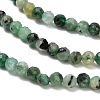 Natural Emerald Beads Strands G-Z106-A02-4mm-4