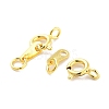 925 Sterling Silver Spring Ring Clasps LS-STER-H111-06G-2