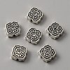 Tibetan Style Alloy Beads TIBEB-CJC0001-09AS-2