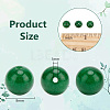 Olycraft 2 Strands Natural Malaysia Jade Beads Strands G-OC0002-45-2