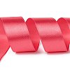 Single Face Solid Color Satin Ribbon SRIB-S052-25mm-065-4