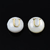 Natural Freshwater Shell Beads SHEL-S278-036U-3