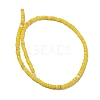 Dyed Natural Freshwater Shell Beads Strands BSHE-G039-07F-2