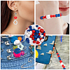 SUPERFINDINGS 12 style Food Grade Eco-Friendly Silicone Beads SIL-FH0001-03-6