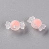 Transparent Acrylic Beads TACR-S152-03C-2