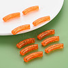 Transparent Crackle Acrylic Beads CACR-S009-001A-N84-6
