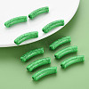 Opaque Crackle Acrylic Beads MACR-S372-002N-007-6