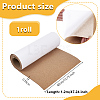 Cork Insulation Roll AJEW-WH0709-220C-1-2