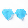 Autumn Theme Transparent Frosted Acrylic Pendants PAF002Y-2