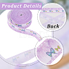 10 Yards Polyester Printed Grosgrain Ribbon OCOR-GF0002-36A-6