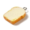 Opaque Resin Imitation Food Pendants FIND-Z006-01B-2