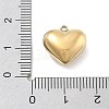 316 Surgical Stainless Steel Pendants STAS-A108-01A-G-3