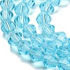 Transparent Glass Beads Strands LS-GLAA-F029-2mm-20-3