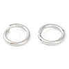 Brass Open Jump Rings KK-N254-45B-P-2