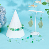 540Pcs 12 Styles Transparent Glass Beads GLAA-SC0003-09-5