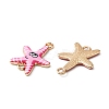 Ocean Theme Alloy Enamel Connector Charms FIND-CJC0017-15KCG-04-2