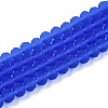 Transparent Glass Beads Strands EGLA-A044-T6mm-MD31-1