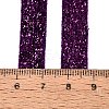 Glitter Sparkle Ribbon SRIB-T002-01B-15-3